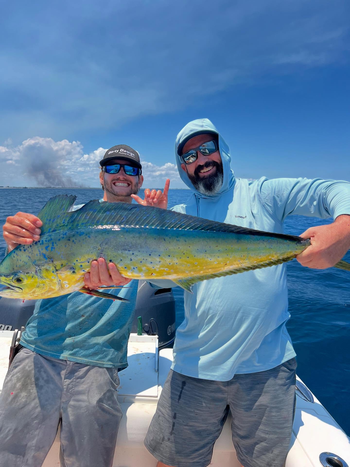 A couple anglers fishing in FL