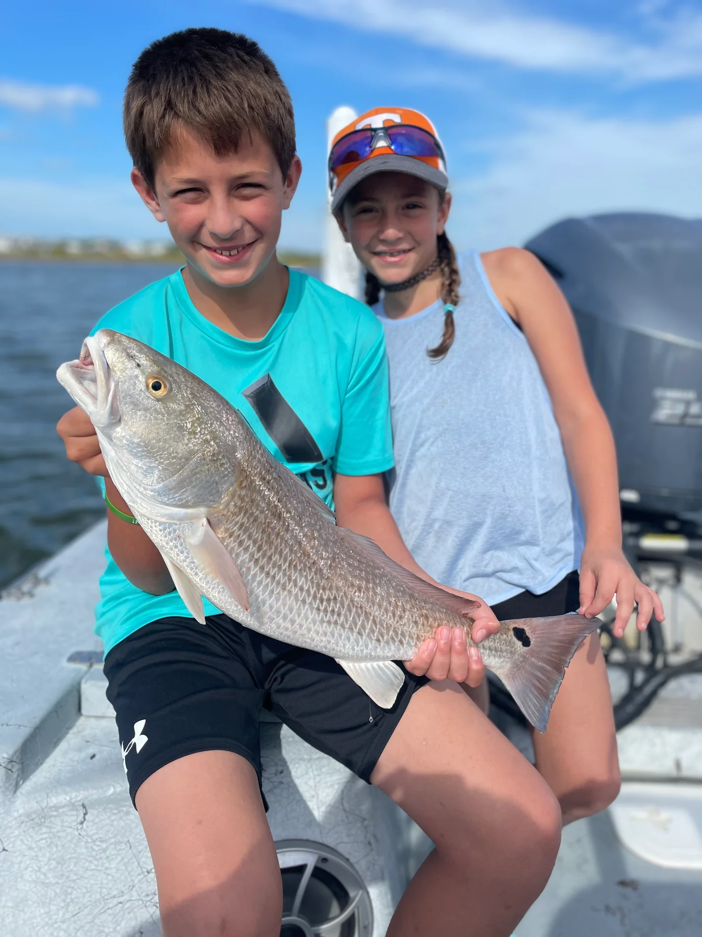 Fishing adventure in AL with 2 people