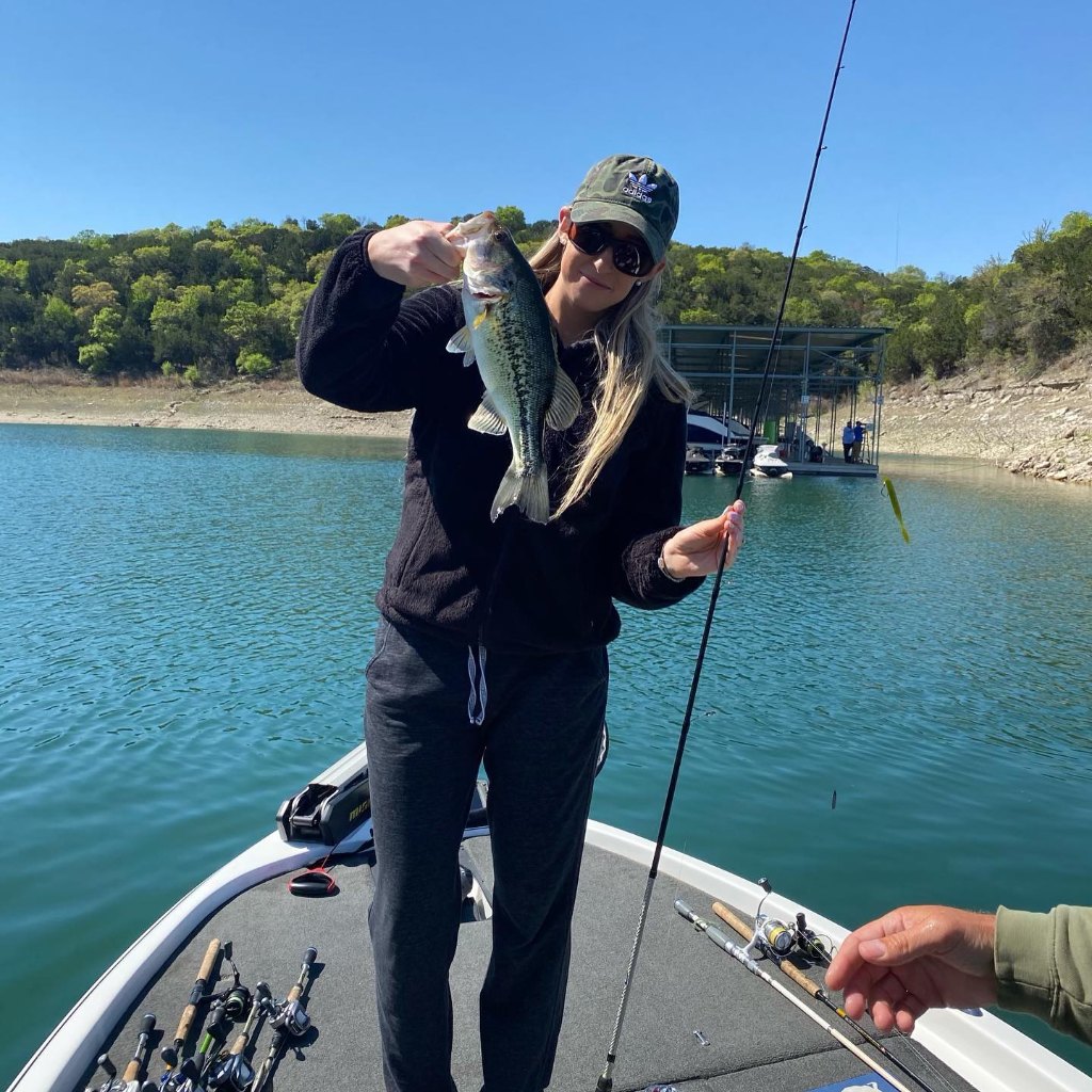 Largemouth Bass caught in TX