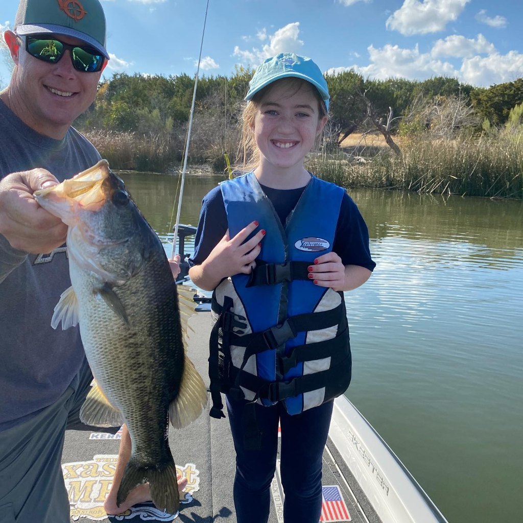 Largemouth Bass caught in TX