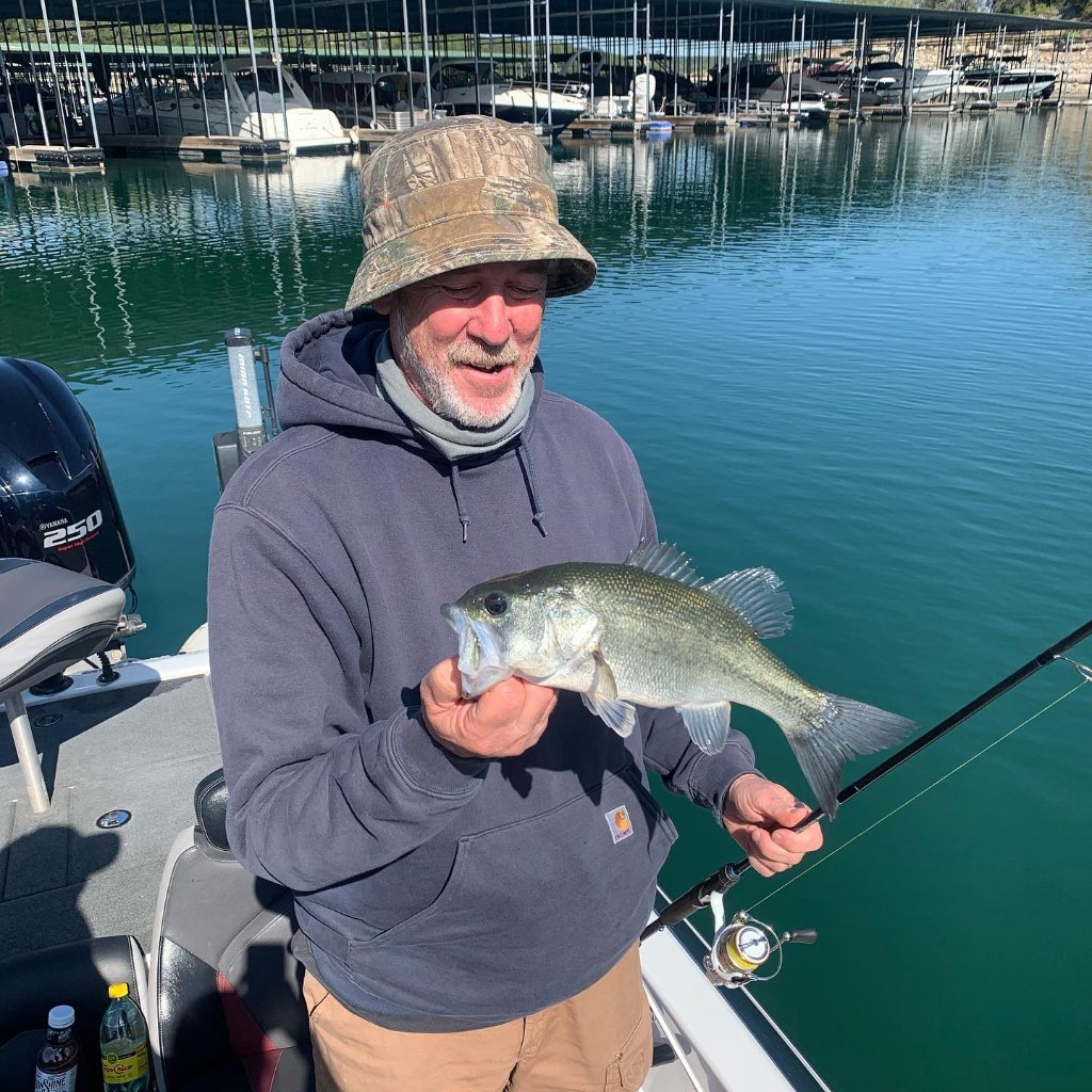 Smallmouth Bass caught in TX