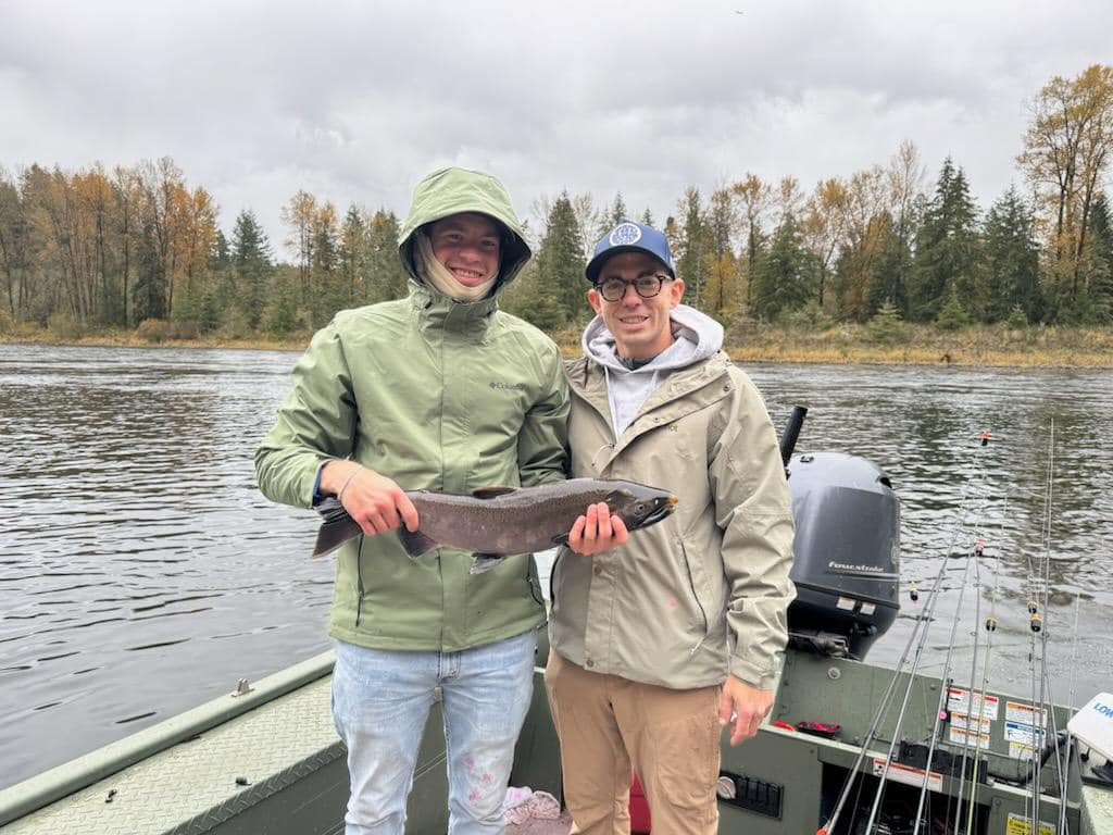 great fishing adventure in chehalis