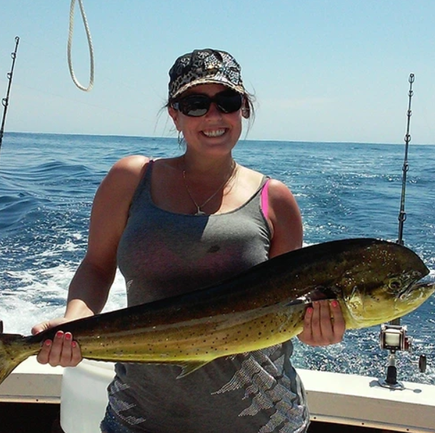 Mahi Mahi caught in Port Canaveral, Florida