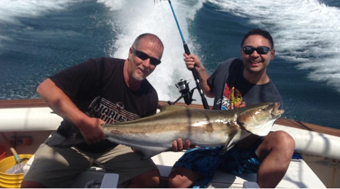 2 anglers fishing in Florida