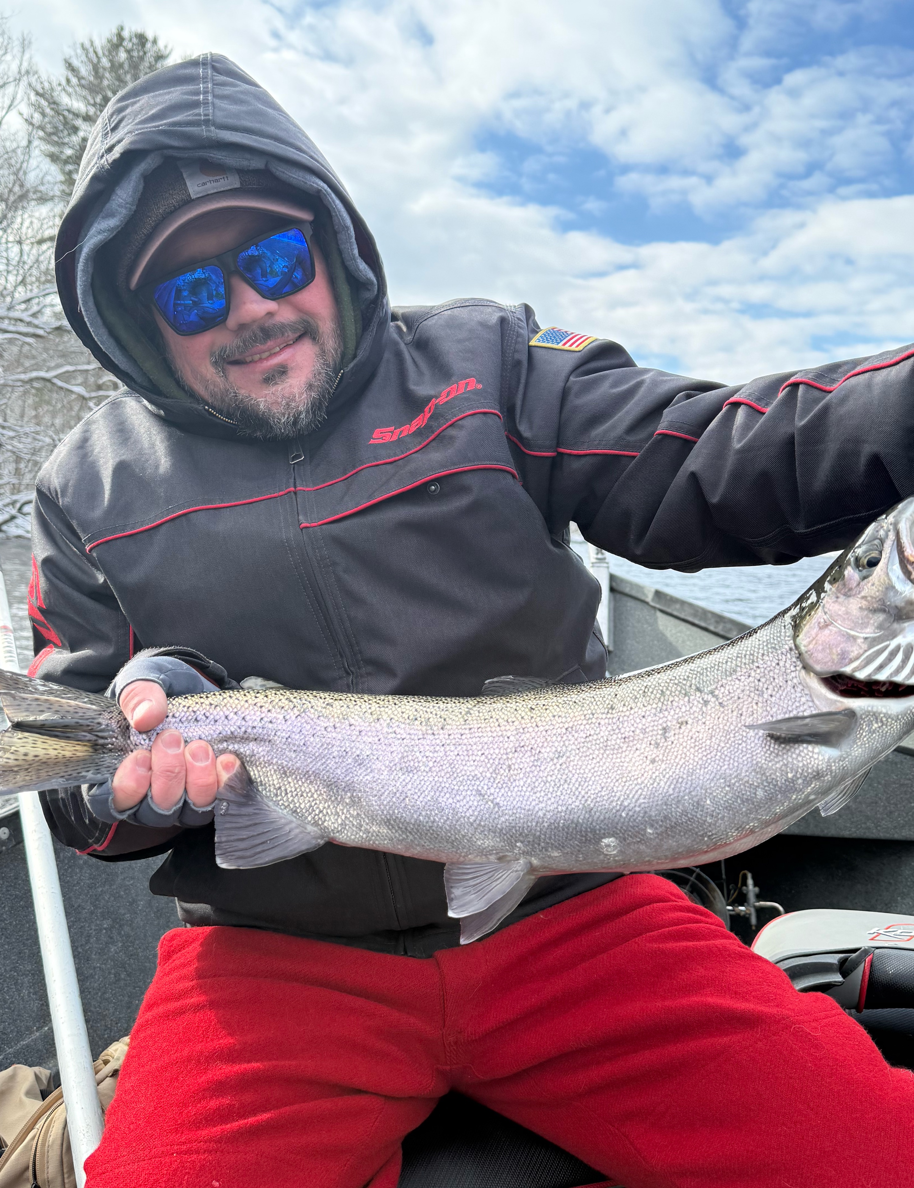 Rainbow Trout fishing in NY