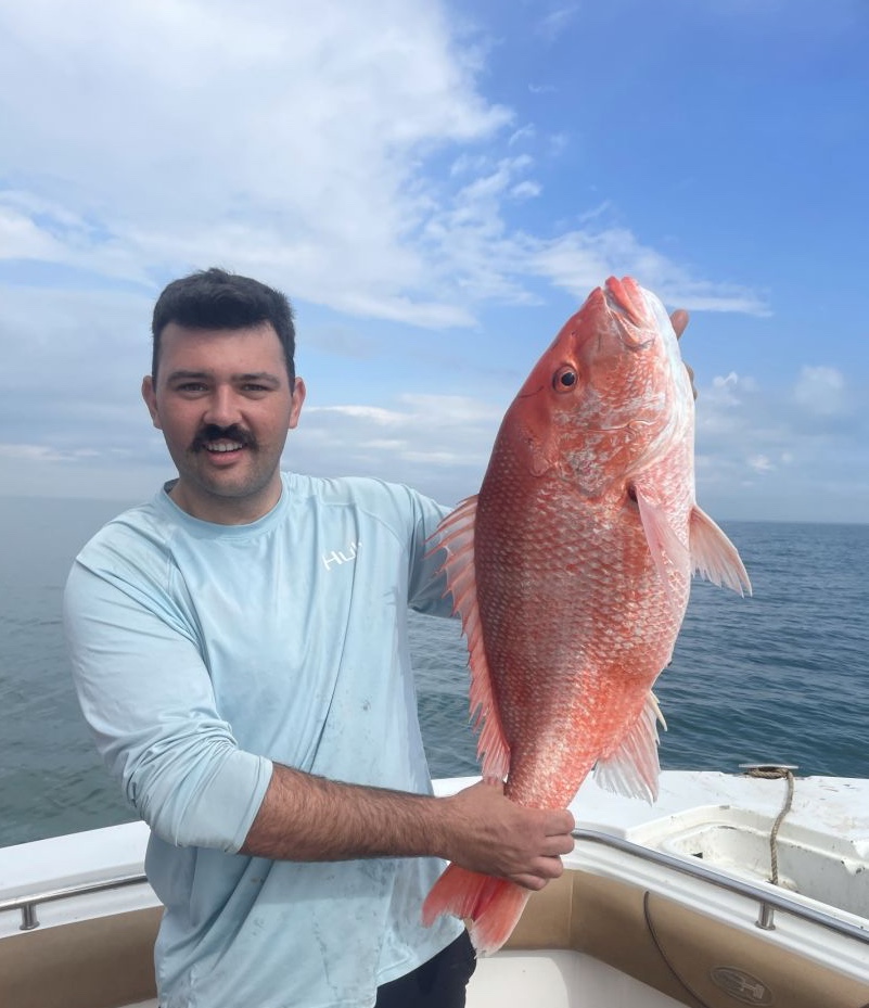 Angler with one fish in TX