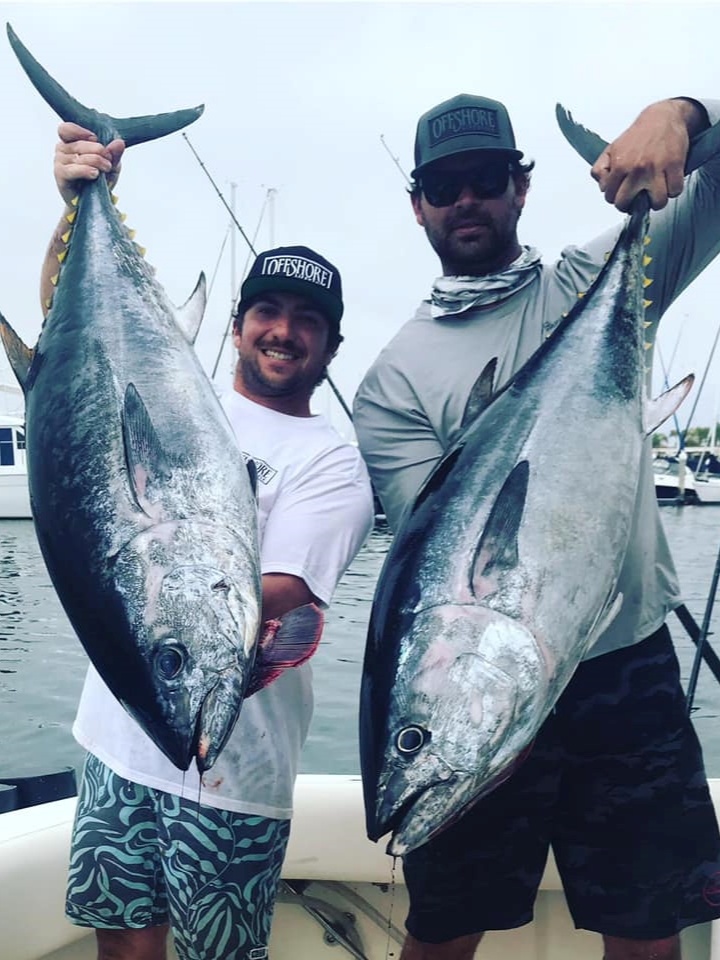 2 excellent fishing catches in CA