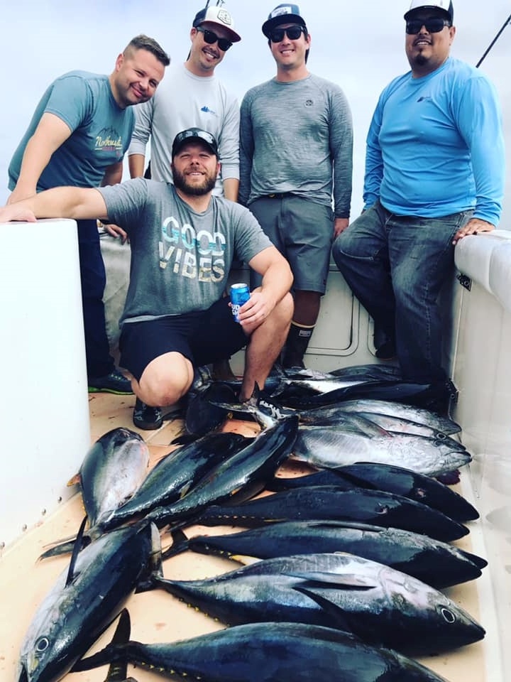 5 anglers with a 36-inch fish in CA