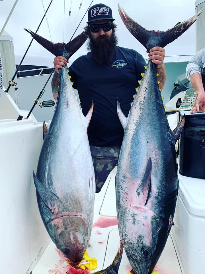 2 big fish caught in San Diego