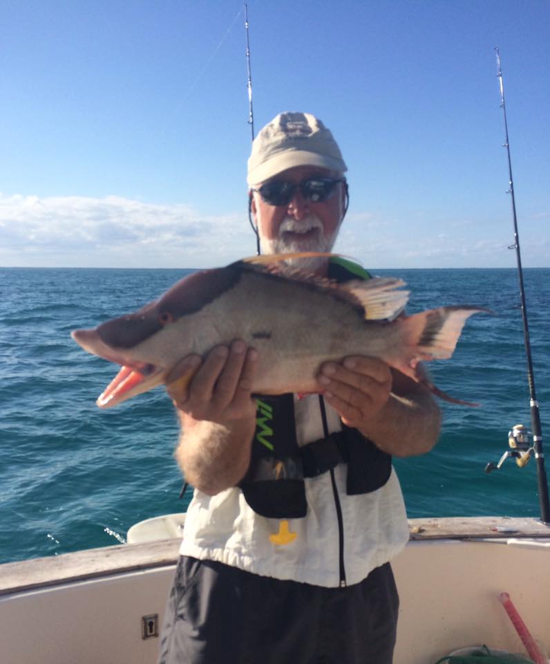Angler fishing in FL