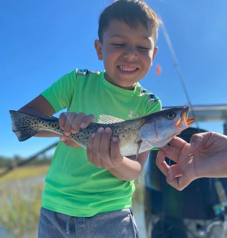 1 person fishing in SC