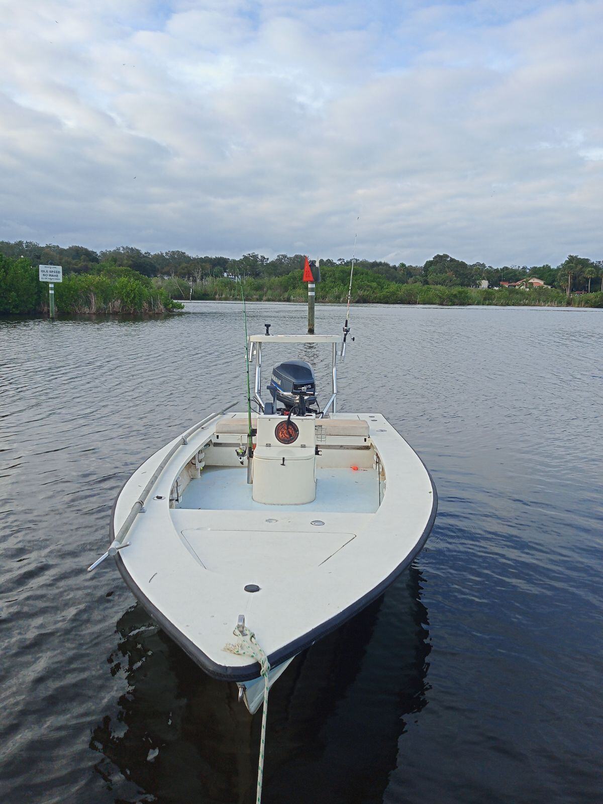 21 ft Kencraft Boat