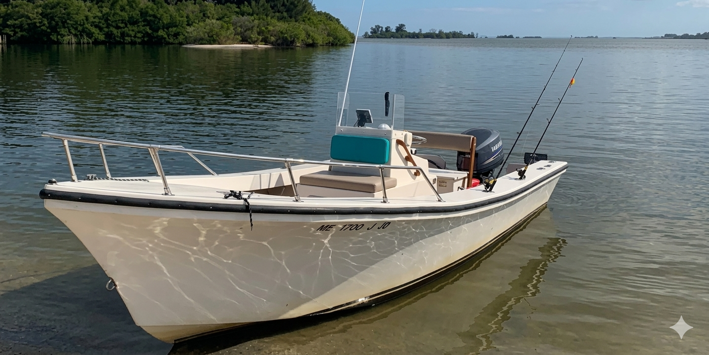Skiffs And Flats Boats