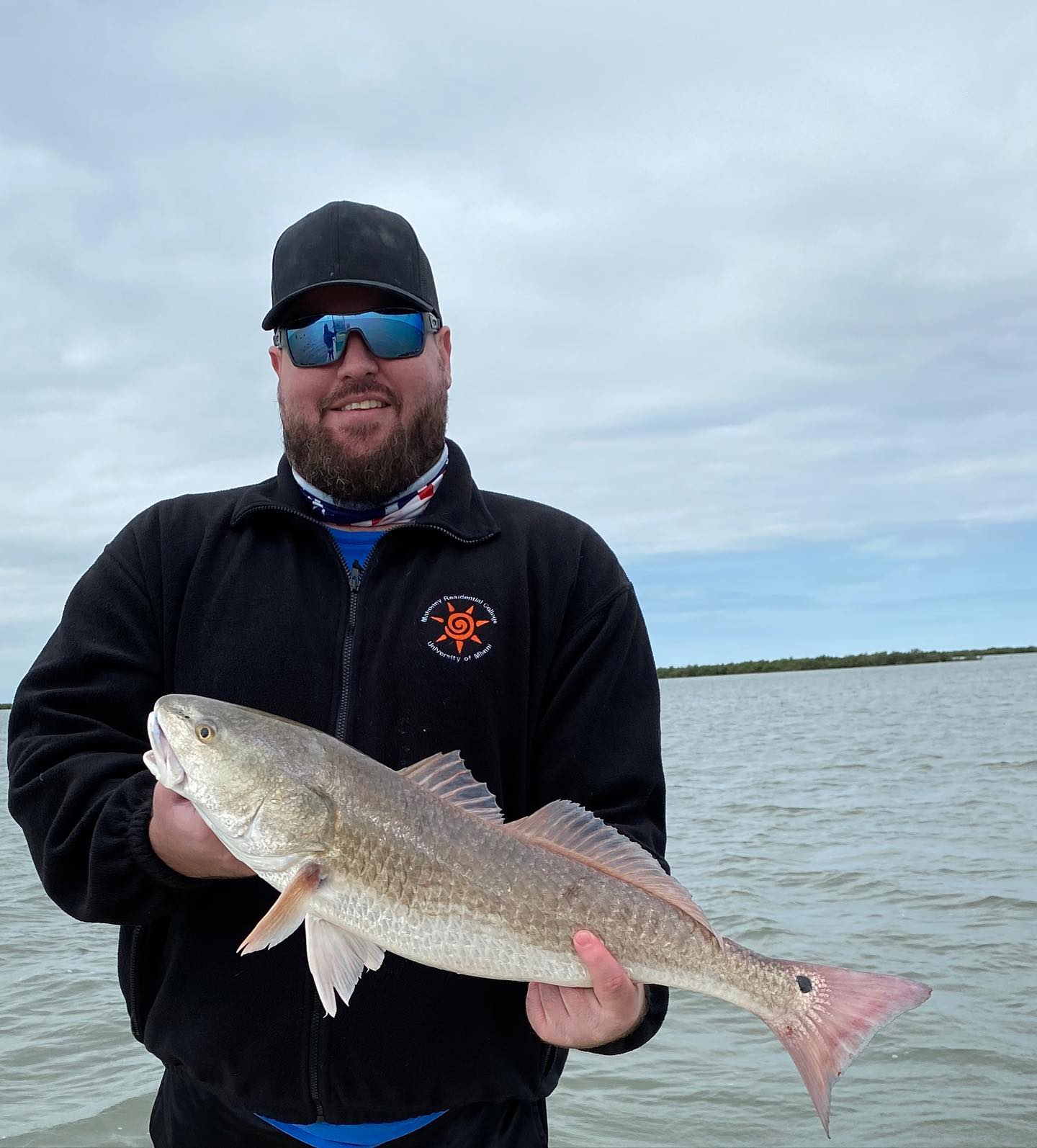 Redfish caught by angler in Port O'Connor
