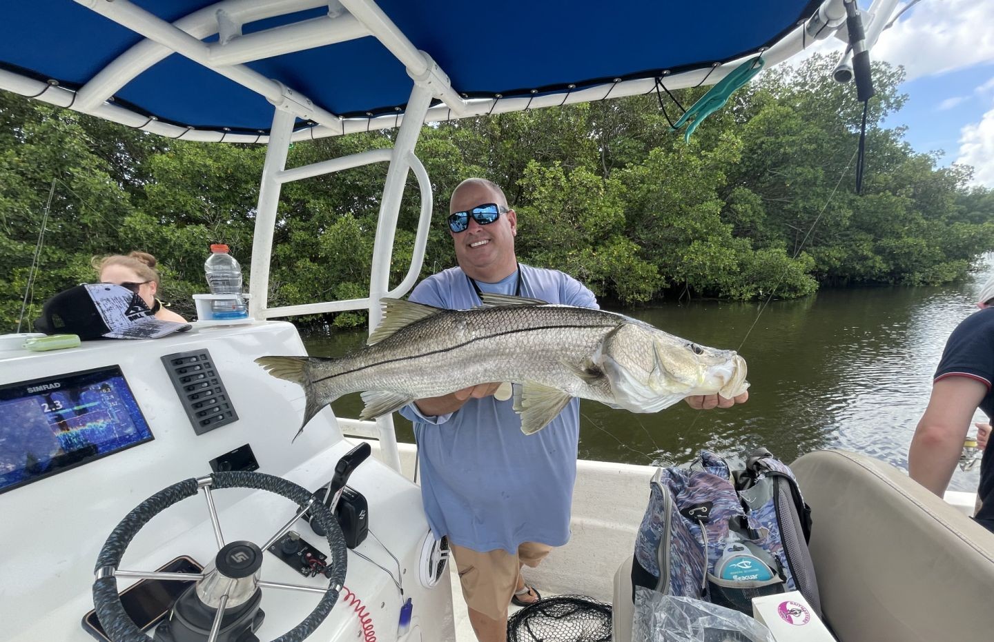Snook fishing in St. Petersburg