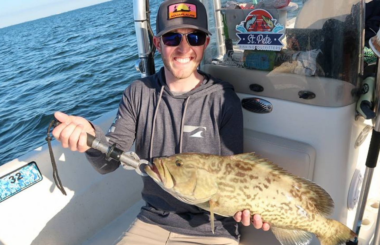 Saint Petersburg FL inshore fishing charter boat targeting trout, tarpon, snook, redfish