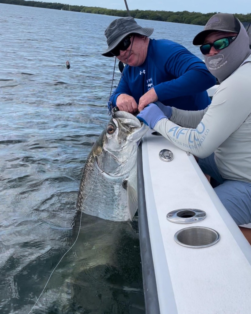 2 people fishing at Cape Coral