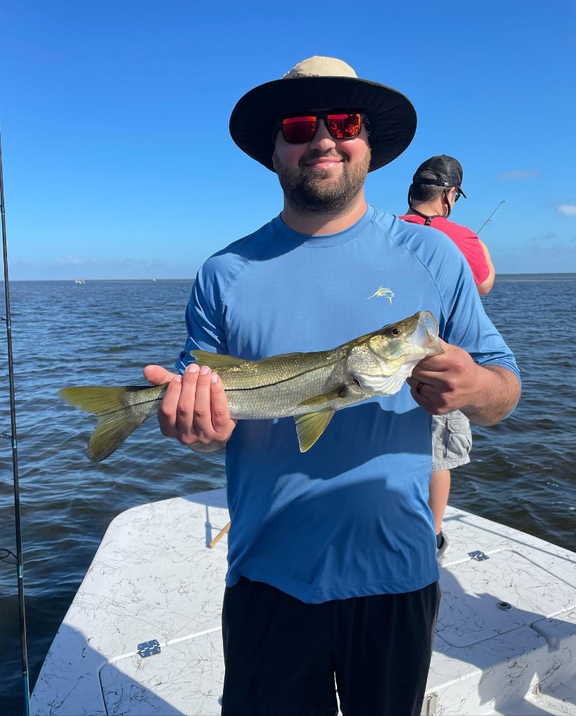A single snook fish caught in FL