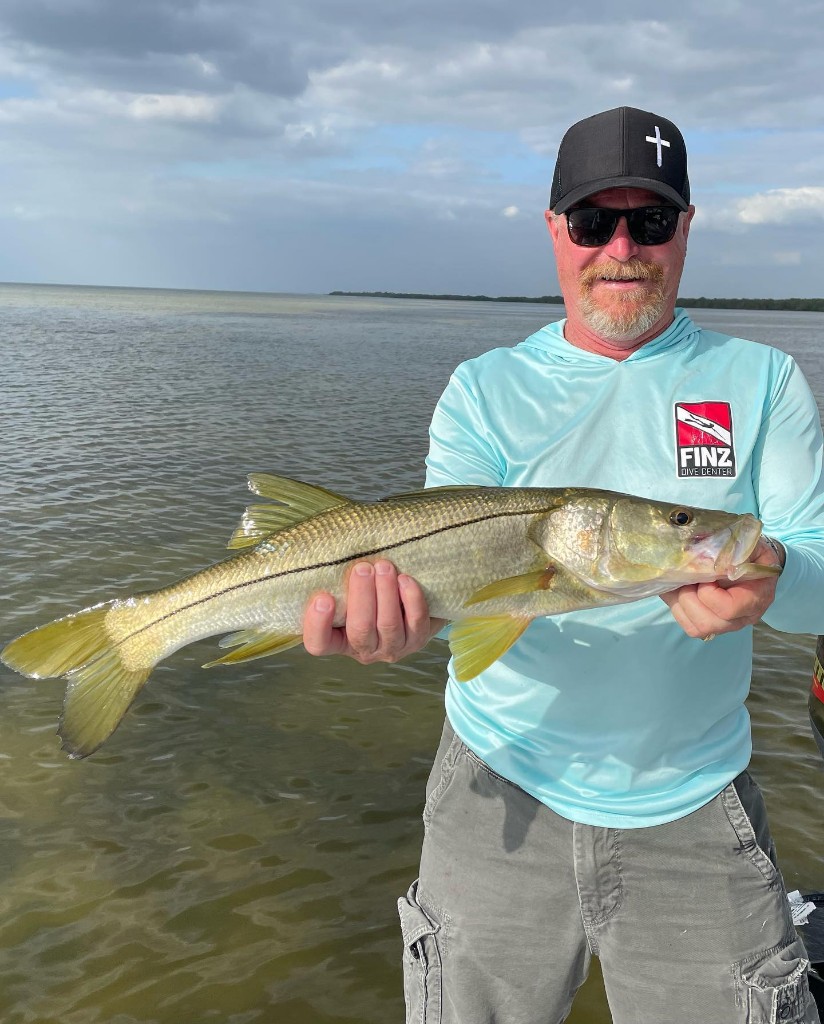 Snook fish caught in FL