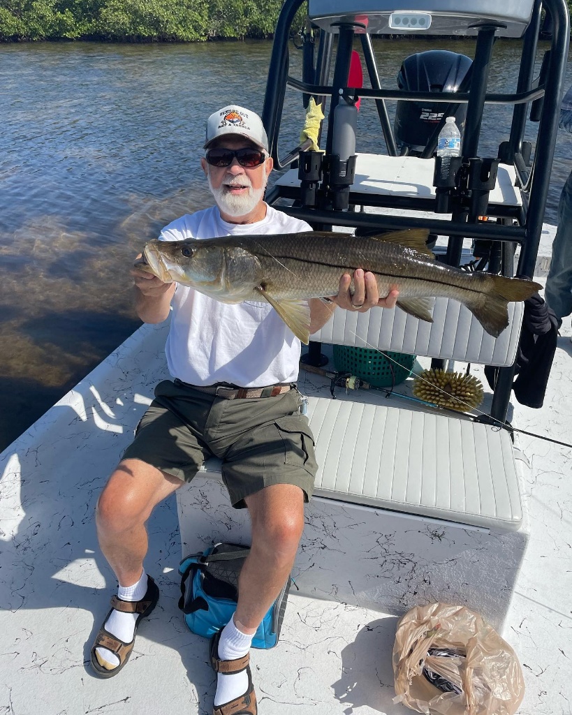 Snook fish caught in FL
