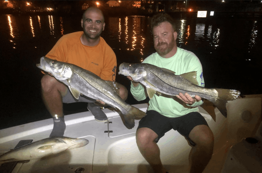 3 big fish caught during fishing trip in Edgewater
