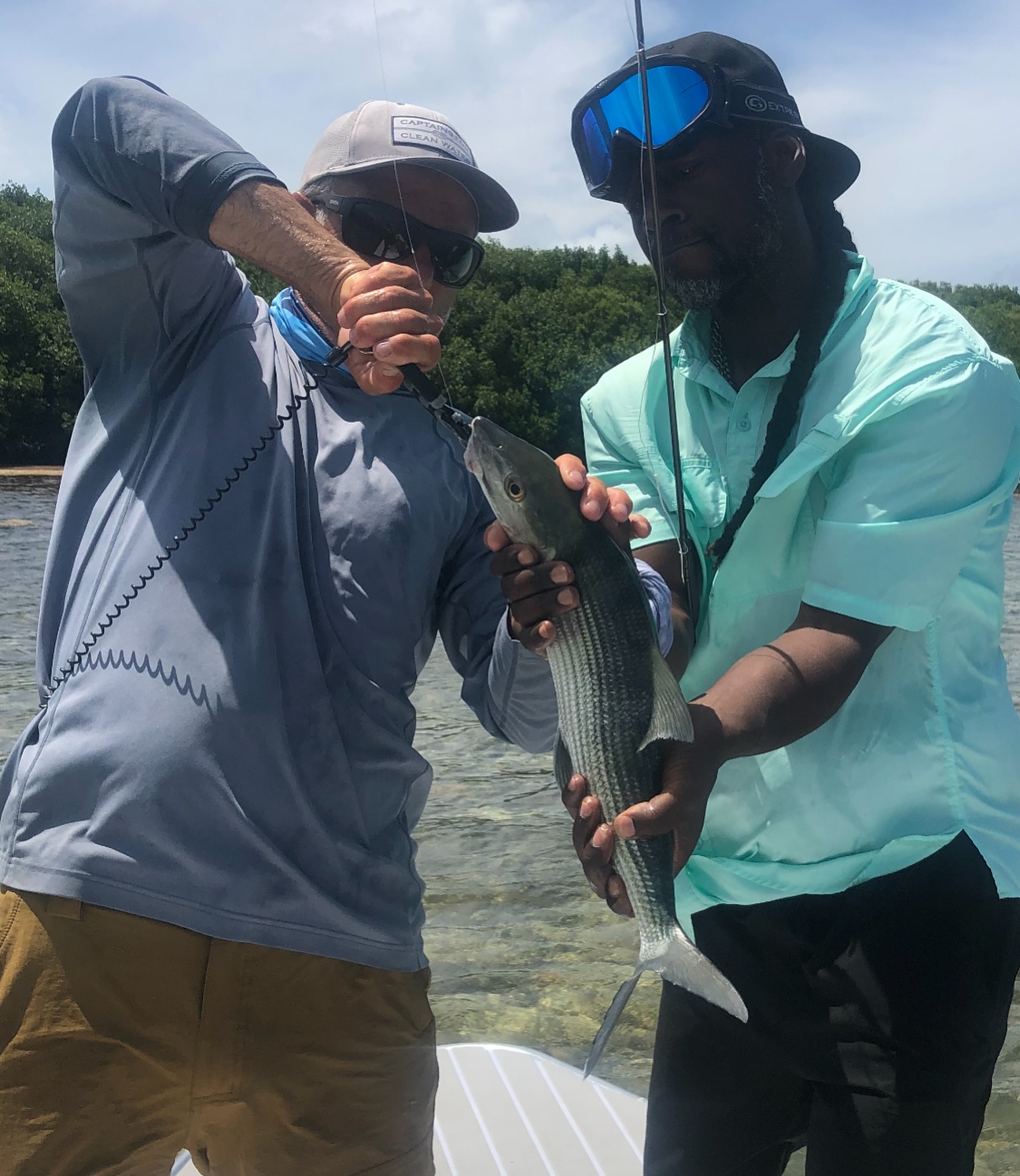 A fishing trip in Atlanta