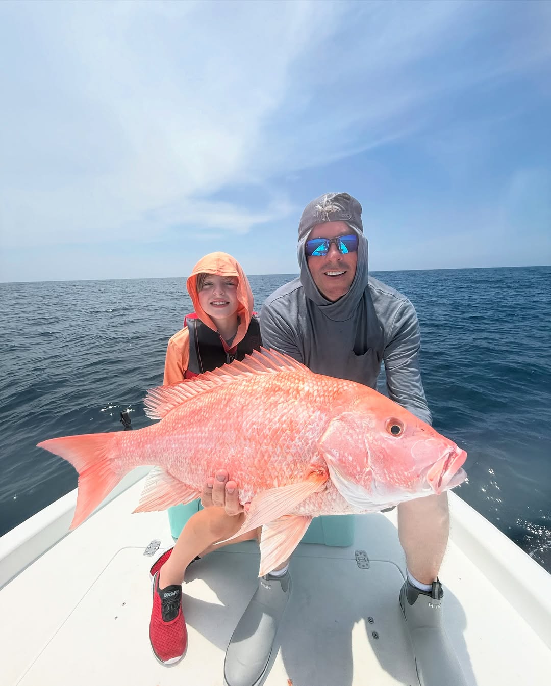 Two anglers fishing in FL