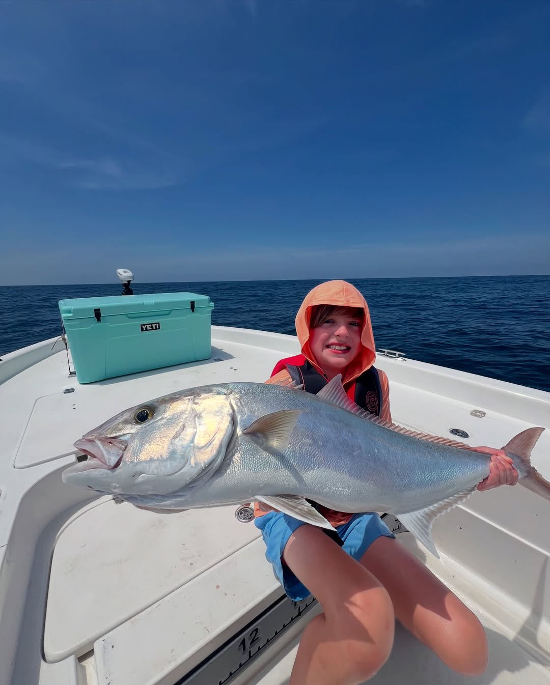 Angler fishing in FL