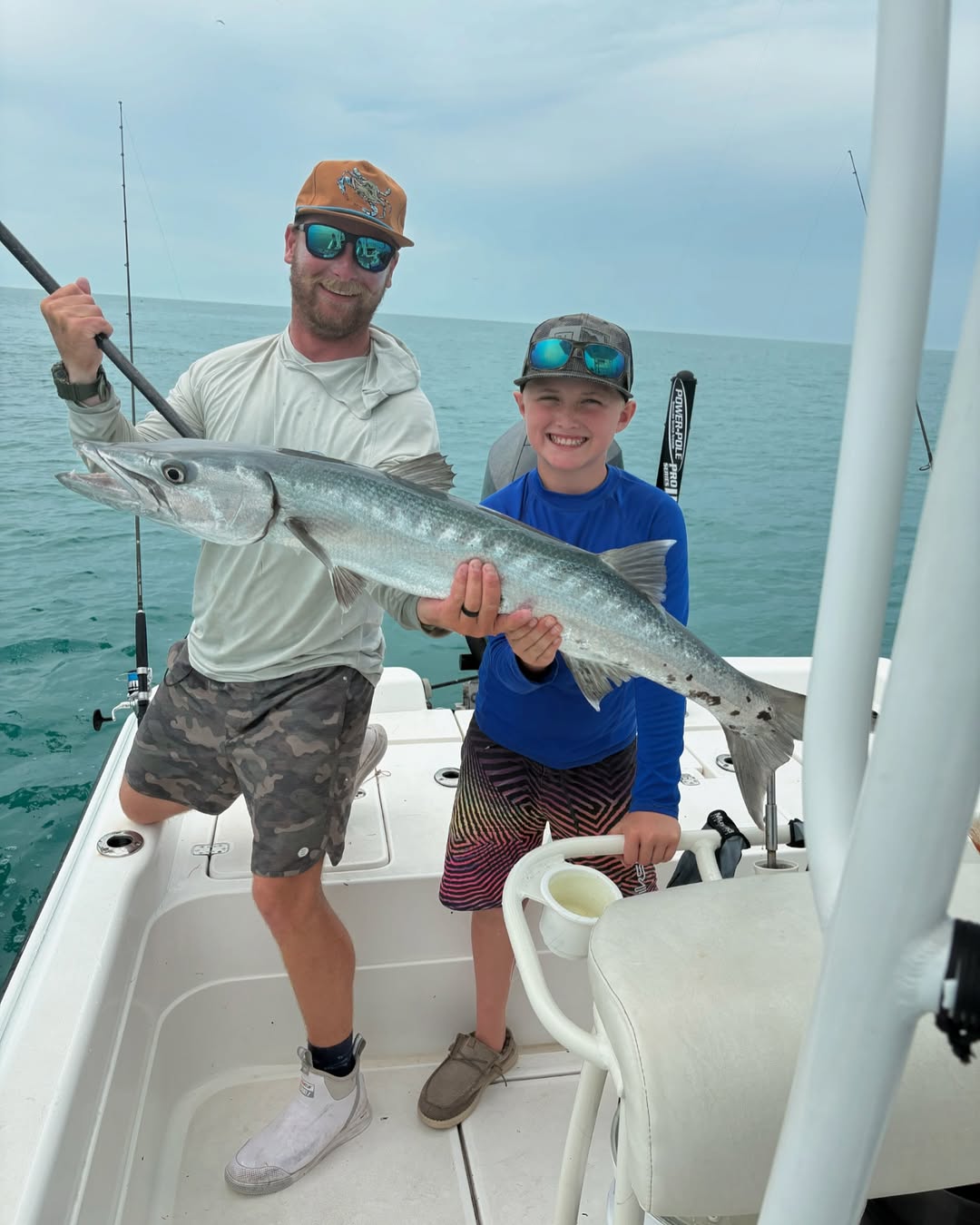 Great Barracuda caught while fishing on Stock Island