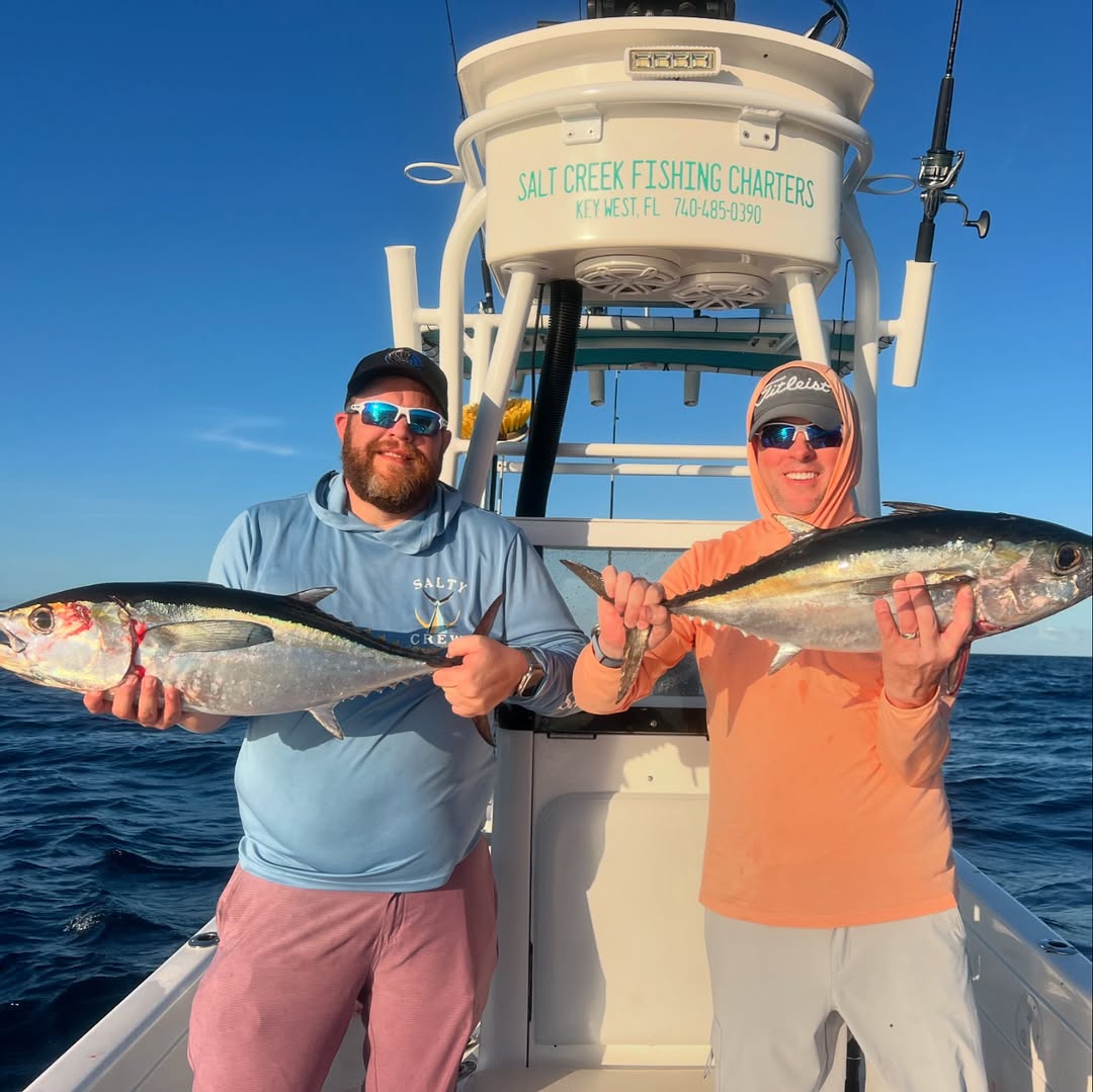 Full day Florida Keys inshore fishing charter boat with Captain Alex Harmon targeting tarpon