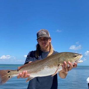 Redfish caught in FL