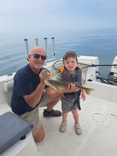 2 anglers fishing in Vermilion