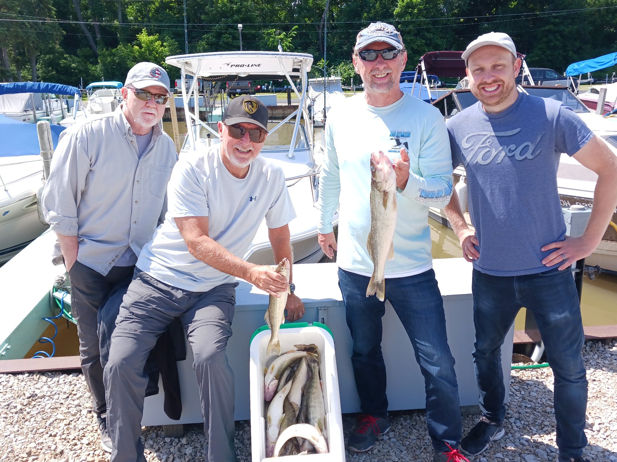 Great catch of the day at Vermilion