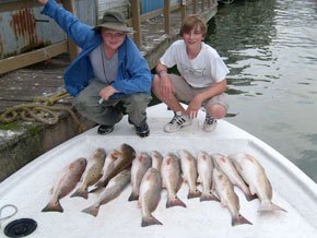 Two lingcod fish caught in TX