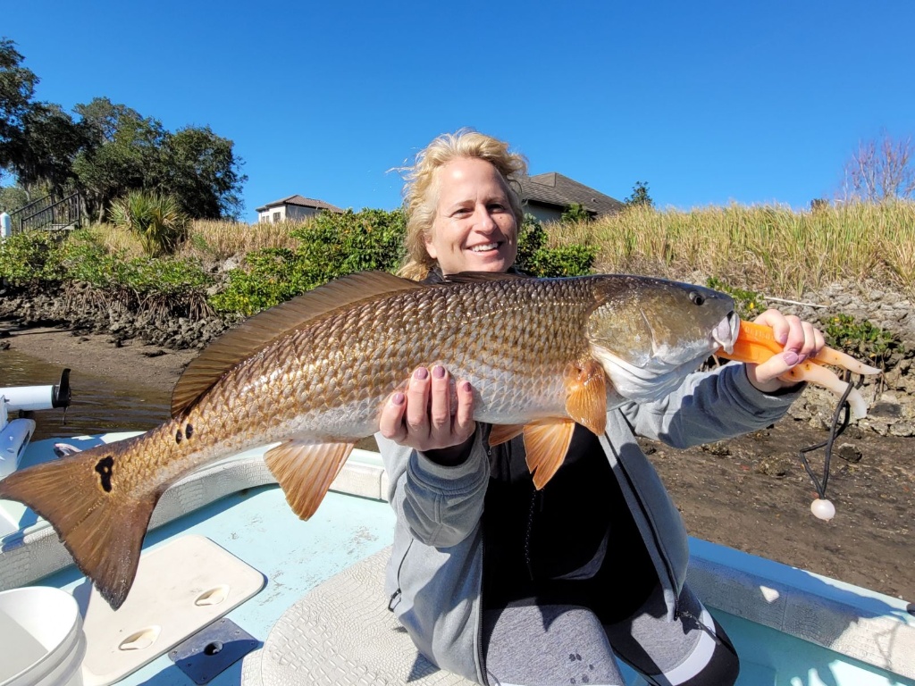 Redfish caught in FL