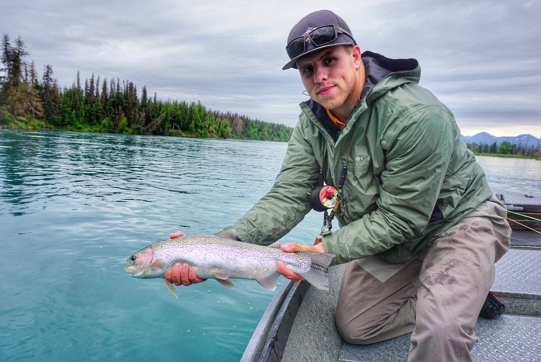 Rainbow Trout fishing in AK
