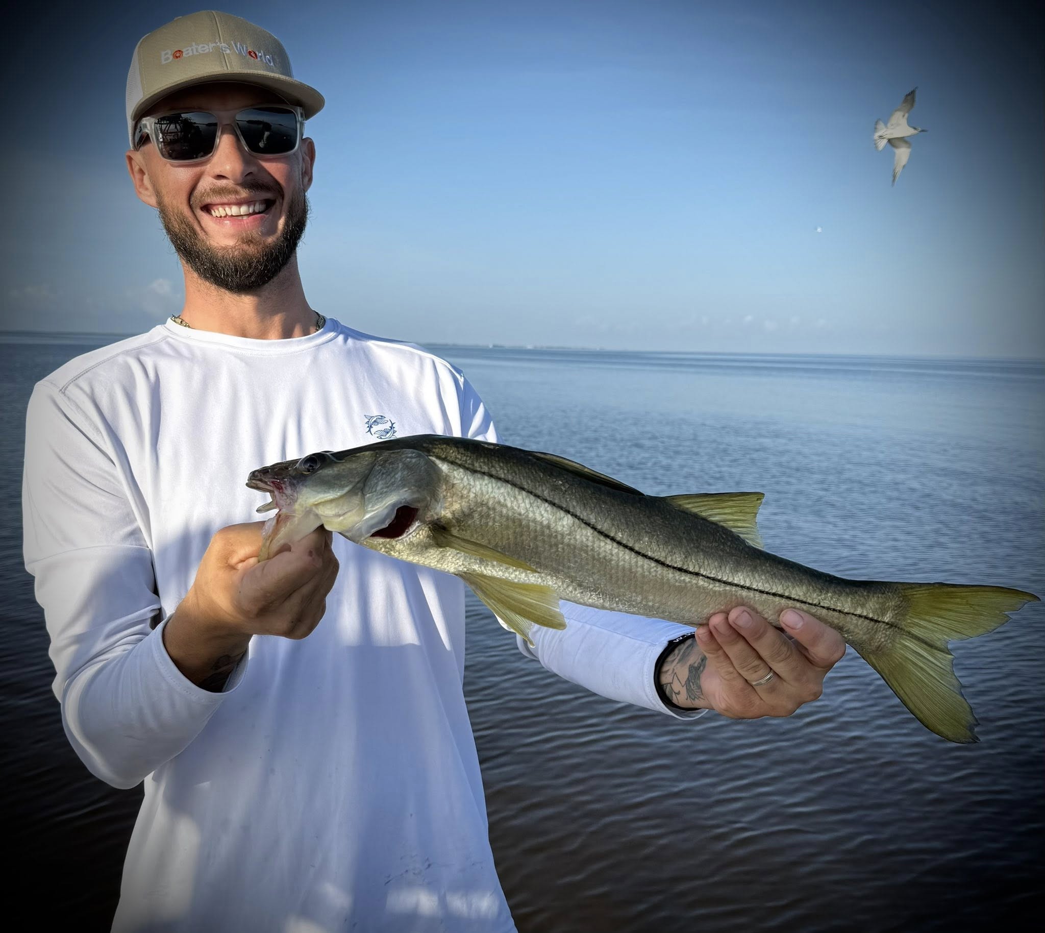 Snook caught while fishing in FL