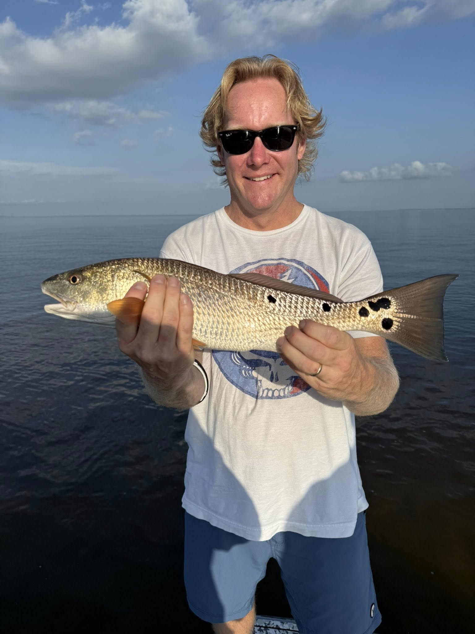 Redfish caught while fishing in FL