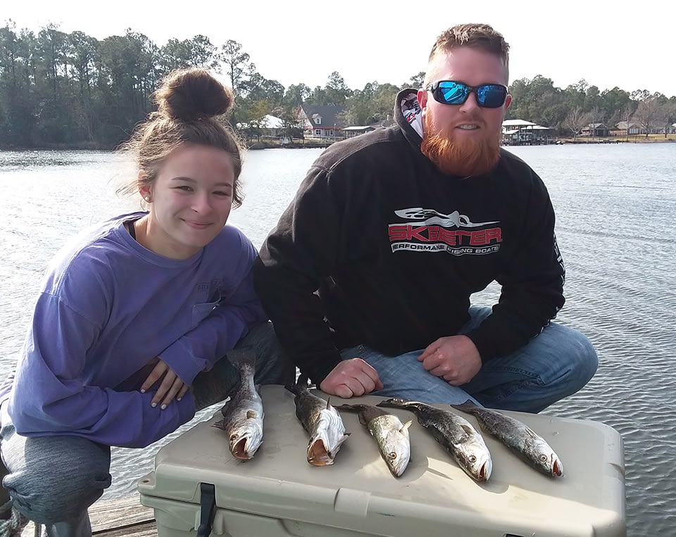 Three big fish caught in Freeport