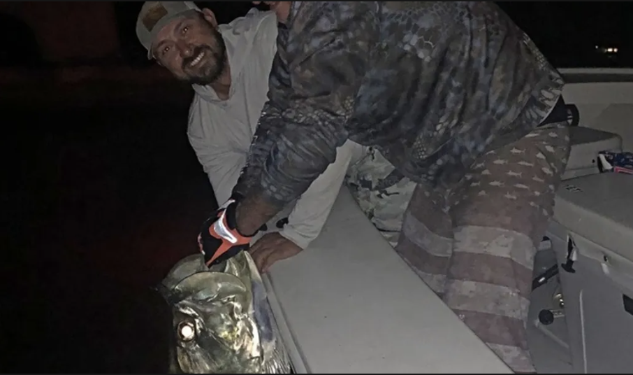 Angler fishing in Florida
