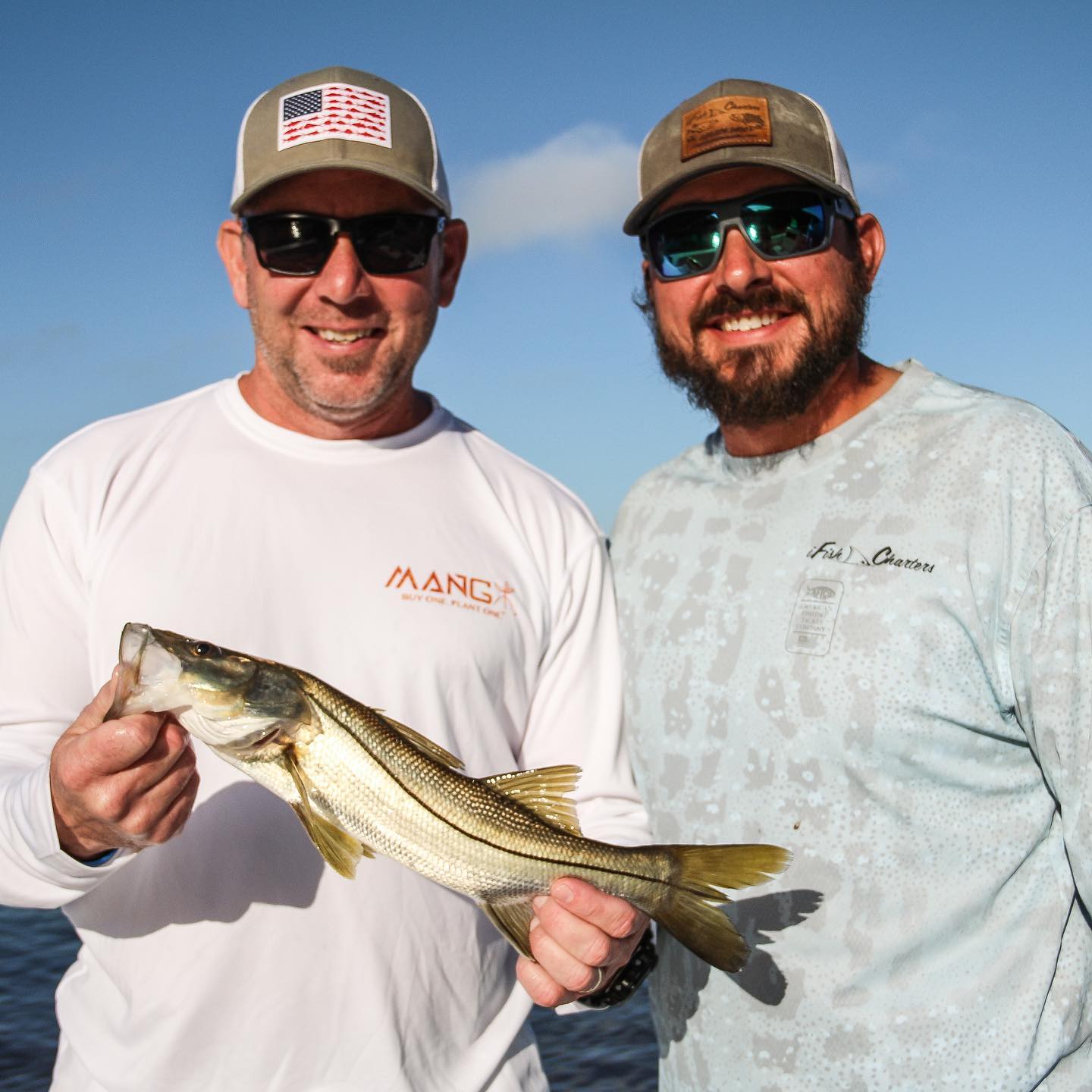 A single snook fish caught in St James City