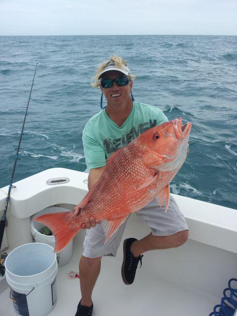 One person fishing in FL