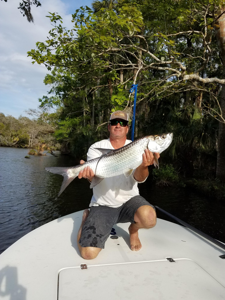Tarpon fishing in Florida