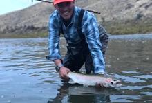 Angler fishing in OR