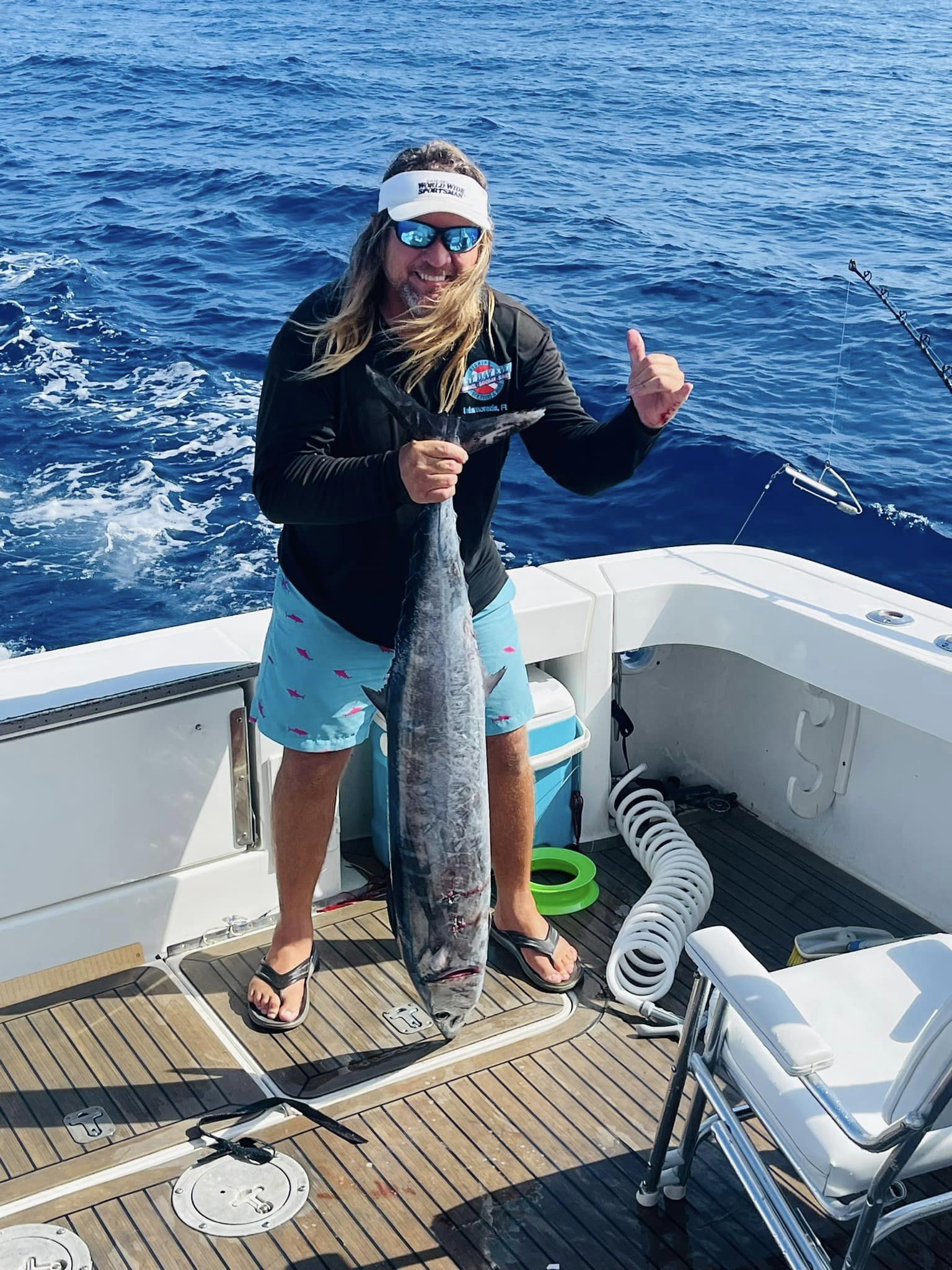 Anglers fishing in Florida