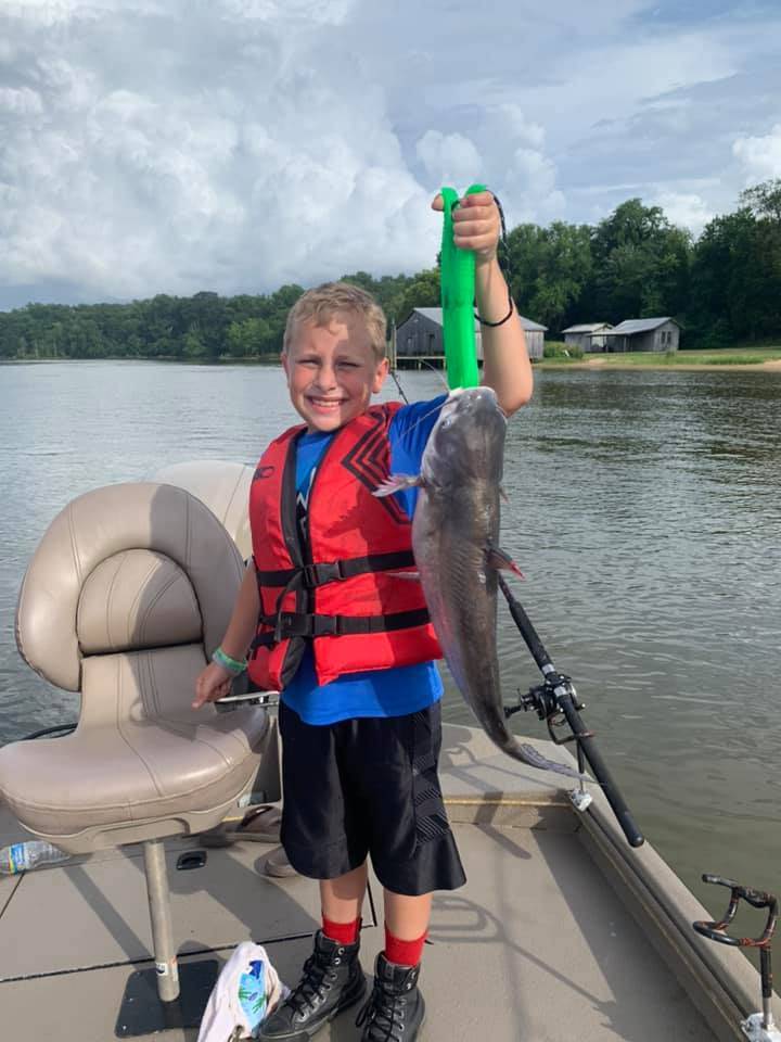 Angler with one fish in VA
