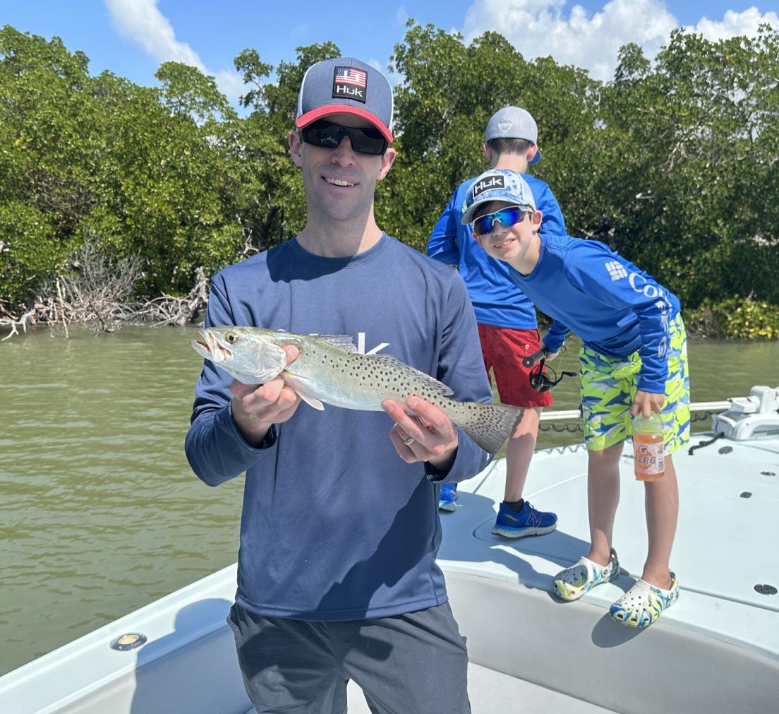 Spotted Weakfish caught in FL