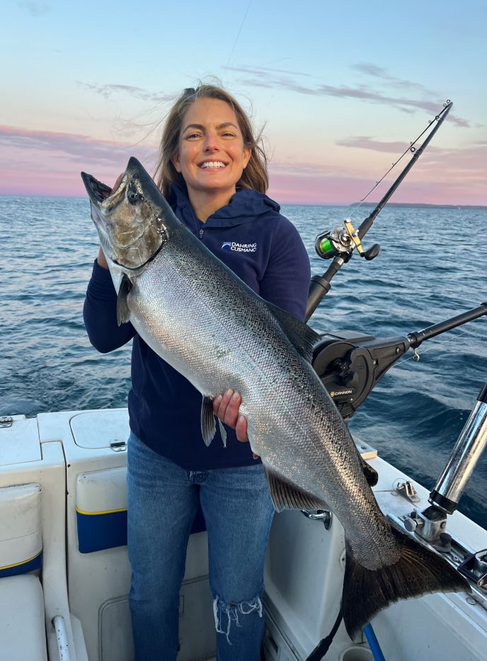 Fishing in Glen Arbor