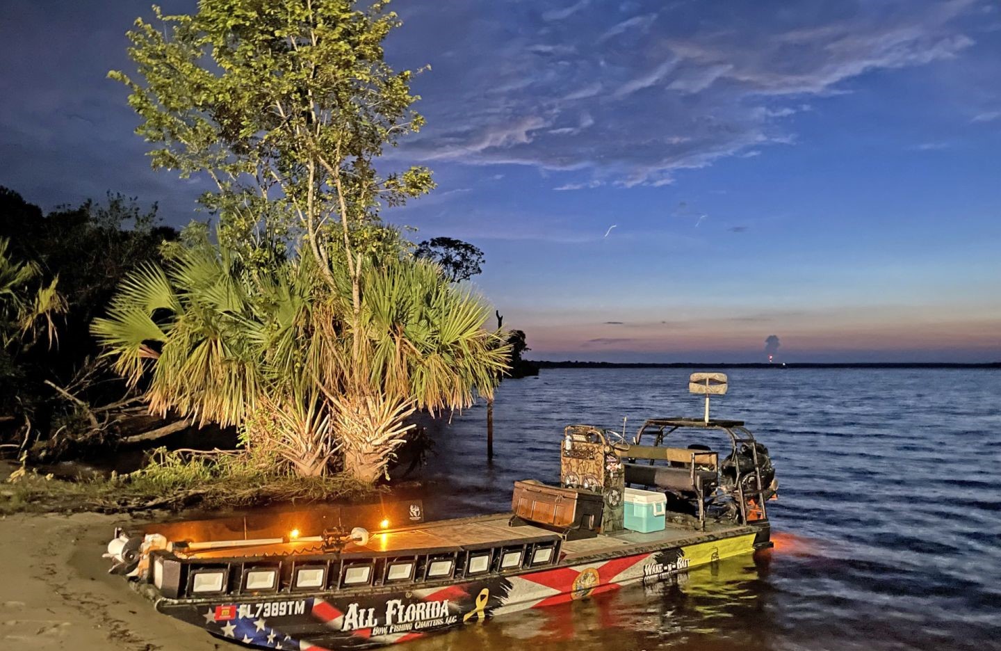 20ft ProDrive Mud Boat