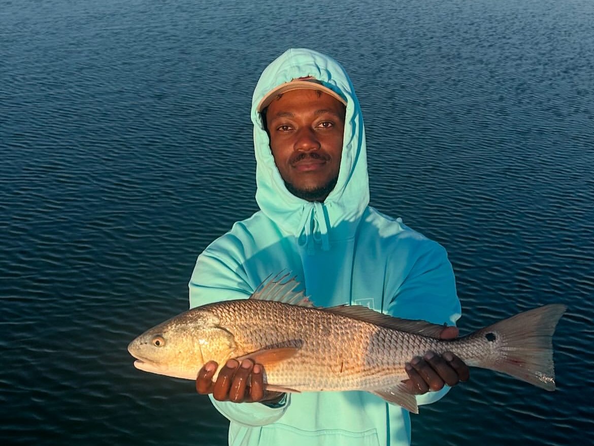 Carolina Beach inshore fishing trip with Captain Jacob, 4-hour private charter for up to 3 guests